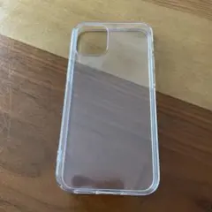 iPhone12 mini用 クリアソフトケース