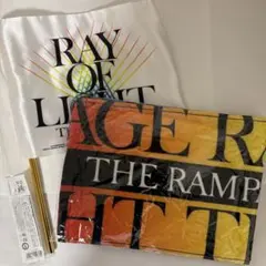 THE RAMPAGE RAY OF LIGHT ライブグッズ タオル&フラッグ