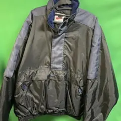 90sNIKE ナイキ ハーフジップジャケット Mサイズ