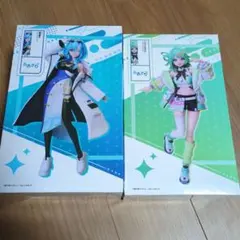 あおぎり高校　プライズフィギュアセット
