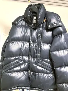 CAMP7 ダウンジャケット ブラック Mサイズ ダウン90%