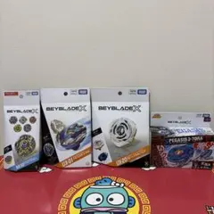 ベイブレードX スターター 4種セット BX-01 、02 、03 、04 ベイブレードX スターター 4種セット BX-01 、02 、03 、04 - メルカリ