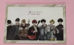 ギヴン　10th mix DVD特典　コミコミスタジオ　イラストカード