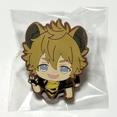 ツイステ　ラギー・ブッチ　のっかりラバークリップ