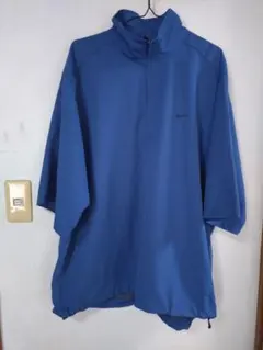 ナイキ　ゴルフ　ナイロンプルオーバー　ハーフジップ半袖