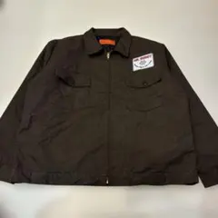90s ユニバーサルオーバーオール ワークジャケット ブラウン ヴィンテージのサムネイル