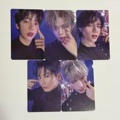 Starkissed ラキドロ ユニバTXT コンプ　トレカ