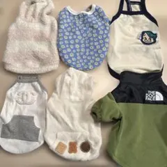 小型犬　ドッグウェア　セット