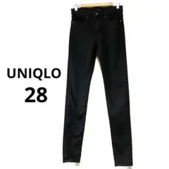 ユニクロ　ウルトラストレッチスキニーフィットジーンズ　450242 ブラック