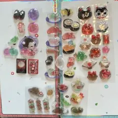 立体シール(和柄)4種類　おすそ分け③