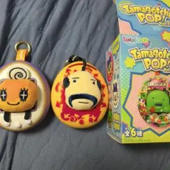 たまごっち POP! ぬいぐるみマスコット 2種セット