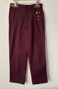 【未使用】希少DICKIES× TOGA pants Maroon 874