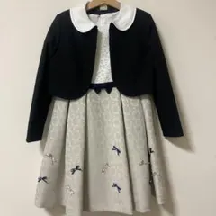 petit main 130サイズ ワンピース セット