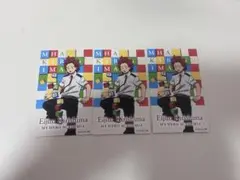 僕のヒーローアカデミア 切島鋭児郎 シール ステッカー 3枚セット