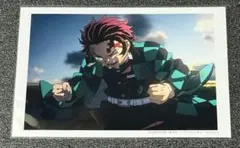 鬼滅の刃　無限列車編　場面写ブロマイドくじ　竈門炭治郎