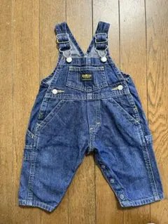 OshKosh B'gosh デニム オーバーオール サロペット　オシュコシュ
