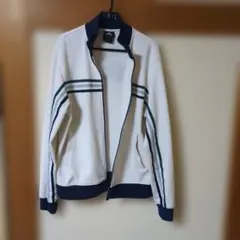 金曜日19時まで adidas トラックジャケット(ファスナーの取手なし)