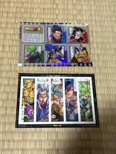 特典 ドラゴンボール超 シール ホログラムステッカー セット販売 非売品