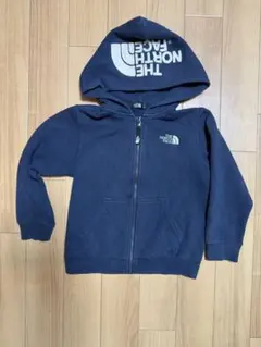 THE NORTH FACE ネイビー パーカー　120cm