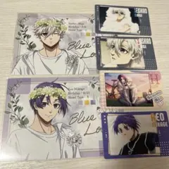 ブルーロック アニメイト特典 Flower crown 凪誠士郎 御影玲王 - メルカリ