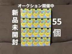 ◇*◇様 【新品未開封】ポケモン チョコエッグ 旅立ちの3匹 55個セット まと