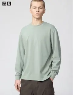 UNIQLO エアリズムコットンクルーネックTシャツ
