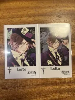 DIABOLIK LOVERS ディアラバ 逆巻ライト フォトカード - メルカリ