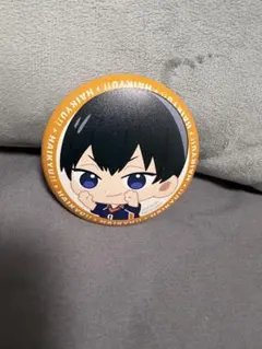 影山飛雄 ハイキュー 缶バッジ タイトーくじ