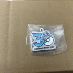 新品 ポケモン 30周年 メタルチャームマスコット ゼニガメ