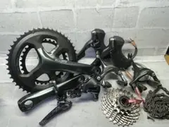 美品　SHIMANO ティアグラ R4700 リムブレーキ グループセット 美品 SHIMANO ティアグラ R4700 リムブレーキ グループセット