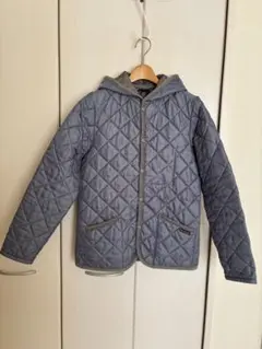 LAVENHAM キルティングジャケット ブルーグレー 38