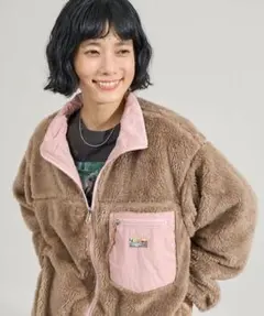 【新品未使用】フリークスストア FREAK'SSTORE ボアジャケット