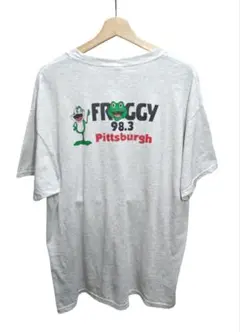 JERZEES FROGGY 98.3 Pittsburgh Tシャツ ラジオ局