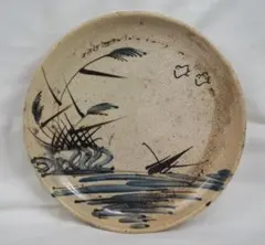 金城次郎 壺屋時代 魚紋皿／直径22cm 民藝 - メルカリ