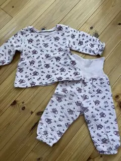 ドキンちゃん　パジャマ　90 長袖　キッズ　男の子　女の子