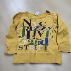 F.O.KIDS マスタード トレーナー 95