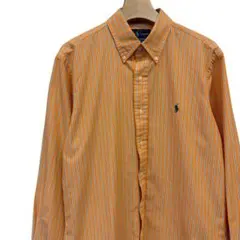 ポロラルフローレン 長袖ストライプシャツ