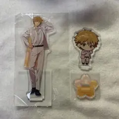 【新品】チェンソーマン コラボカフェ アクスタ デンジ