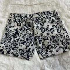 ミッキー＆ミニープリントショートパンツ D24