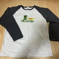 マインクラフト　マイクラ　長袖 ロングTシャツ　ロンT　未使用　150