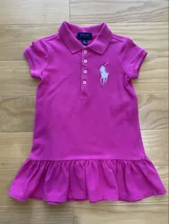 POLO RALPH LAUREN ポロワンピース 90cmのサムネイル