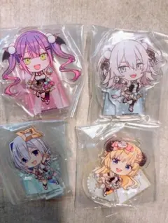 ホロライブ アクリルスタンド オリジン4 ガチャガチャ