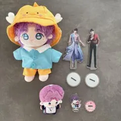 恋と深空 ホムラ グッズ5点セット 夢ノ内先生