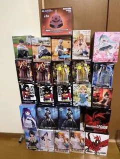 最新作　プライズ フィギュア 25個セット