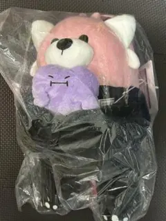 ポケモン　ぬいぐるみリュック　逃　メタモン　キテルグマのサムネイル