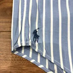 裾ポニー90s POLOラルフローレン The Big Shirt Mサイズ