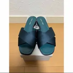 オデットエオディール サンダル　グリーン