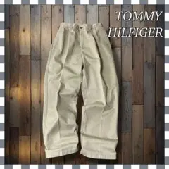 ク*ン様 TOMMY HILFIGERトミーヒルフィガー ツータックチノパンW3