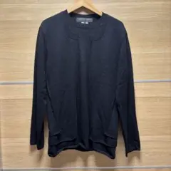 COMME des GARÇONS HOMME PLUS レイヤードニット