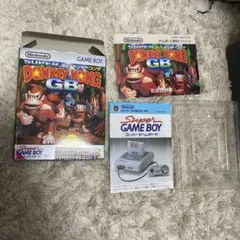【空箱・ソフトなし】スーパードンキーコング ゲームボーイ